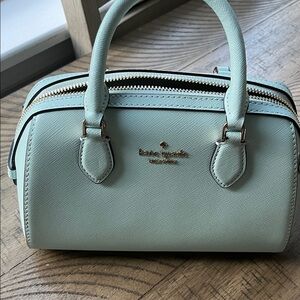 Kate Spade Light Blue Satchel